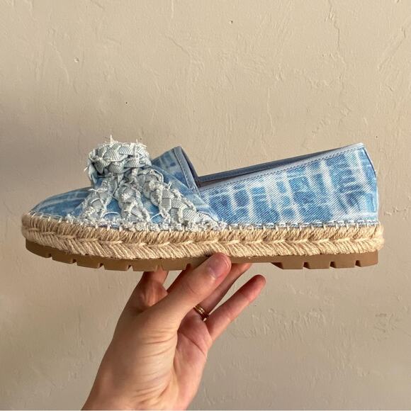 NWT‎ Sam Edelman Lani Blue Espadrilles - Picture 4 of 5